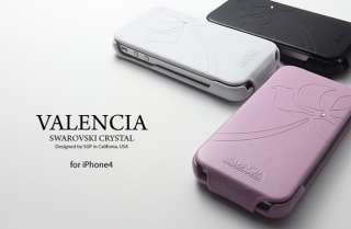 SGP Valencia Leather Case for CDMA Verizon iPhone 4   Pink  