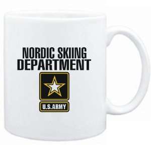  Mug White  Nordic Skiing DEPARTMENT / U.S. ARMY  Sports 
