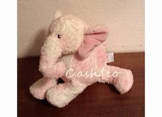 Baby Gund Sprinkles musical Elephant pink plush J  