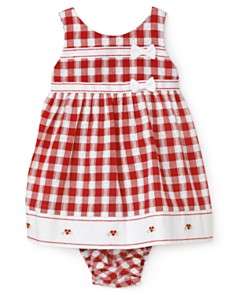 Hartstrings Infant Girls Woven Dress & Panty Set   Sizes 0 24 Months