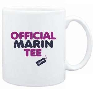  Mug White  Official Marin tee   Original  Last Names 