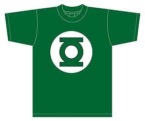 GREEN LANTERN T.Shirts Printed NEW Super Hero SUPERB  