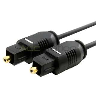 2Pk 3 Digital Optical Toslink Cable Lightpipe for ADAT  
