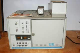 HP 5790A Gas Chromatograph w/ 18580A Pyroprobe 5790  