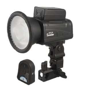  Gino Studio Camera 8 Channel Wireless 3W LED Flash Light 