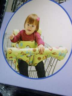   travel seat baby shopping cart & high chair cover 071534539212  
