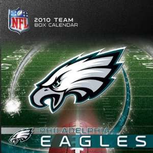  Philadelphia Eagles 2010 Box Calendar