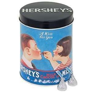 Hersheys Kisses Tin Grocery & Gourmet Food