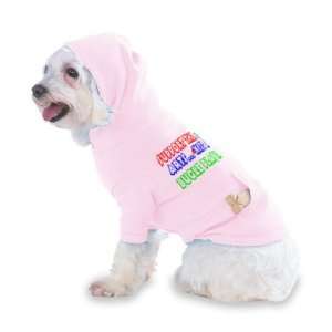   Bugle Player Hooded (Hoody) T Shirt with pocket for your Dog or Cat