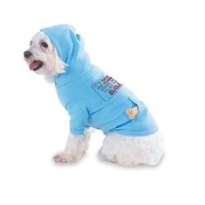   BUGLE Hooded (Hoody) T Shirt with pocket for your Dog or Cat Size XS