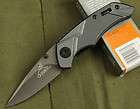 GERBER Pocket Steel Saber Folding Knife Camping Hunting knife with 