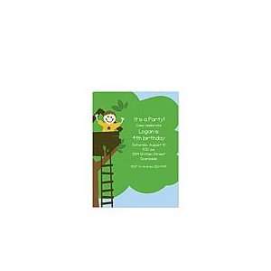  Tree House Invitation Birthday Party Invitations Health 