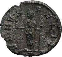 SEVERINA wife of AURELIAN 275AD Ancient Authentic Roman Coin VENUS 