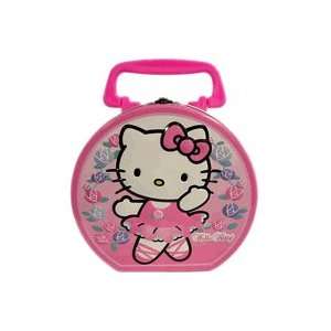   Hello Kitty Tin Box ~ Dancer Hello Kitty Carry All Box Toys & Games