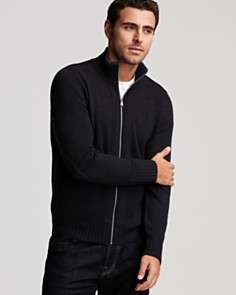 BOSS Black Thorrid Zip Sweater