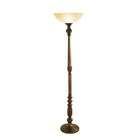 Adesso Alta Floor Lamp in Satin Steel