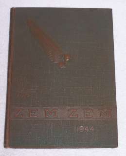 Zem Zem 1944 Yearbook Mt Healthy Ohio High School  
