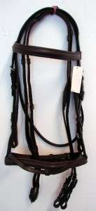 SALE* Everyday Event English Bridle Reins Brown Sh Pony  