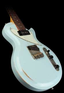 Fano Alt de Facto SP6 Electric Guitar Rosewood Fretboard Sonic Blue 
