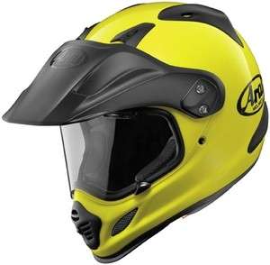 NEW Arai XD4 Dual Sport Adventure Helmet Fluorescent Yellow  