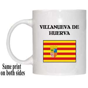  Aragon   VILLANUEVA DE HUERVA Mug 