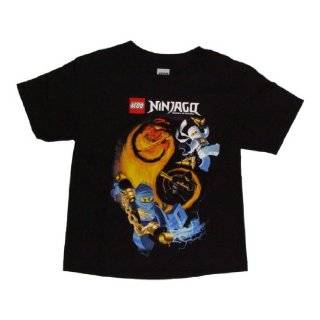  Lego Ninjago Good Vs. Evil Boys T shirt Clothing