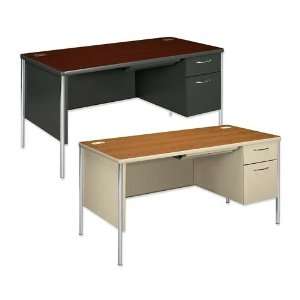  o HON Company o   Single Desk,w/ Right Box/File,60x30x29 