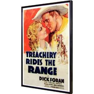  Treachery Rides the Range 11x17 Framed Poster