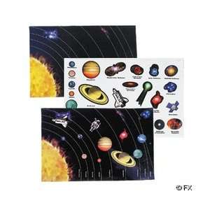  Space Sticker Scenes Toys & Games