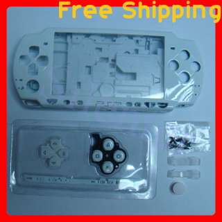   Parts Housing Shell Faceplate Cover Case For PSP Slim 2000 2001  