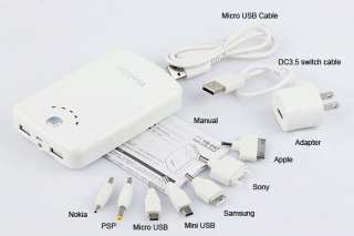   642 11200mAh Power Bank for Apple iPhone iPad, PSP, Cell Phone  
