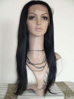 100% remy indian human hair full lace wig 201# $205  