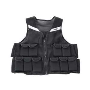  TKO 10 lb. Adjustable Weighted Strength Training Vest 