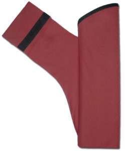 FOUR TUBES TARGET SIDE/HIP ARROW FABRIC QUIVER FAQPT786RED  