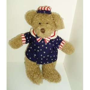  Ode to America Patriotic Russ Bear   George 10 Toys 
