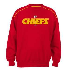 Kansas City Chiefs Red Maximize 2 Embroidered Crewneck Sweatshirt 