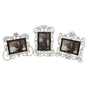 Wire Picture Frames   Set of 3