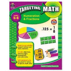    Teacher Created Resources   Targeting Math, Numeration & Fractions 