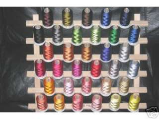 33 LARGE Most Popular Colors Embroidery Machine Thread  