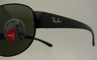 Authentic RAY BAN Polarized Aviator Sunglasses 3448   002/58 *NEW 