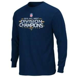  St. Louis Rams 2010 NFC West Division Champions Official 