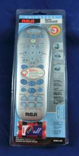 RCA Universal Remote Control – Infrared RCR311ST NIB  