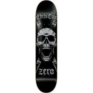  Zero Chris Cole Motorbreath Skateboard Deck   8.12 x 32 