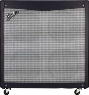 Fender Mustang V 412 4x12 Guitar Speaker Cabinet Black Straight 