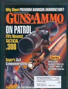 Guns and Ammo 4 2001 FN Tactical .308 Glock .45 Brownin  