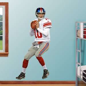 NFL Eli Manning Vinyl Wall Graphic Decal Sticker Poster 