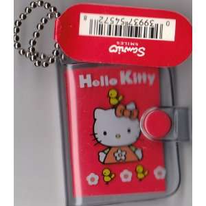  Hello Kitty Mini Address Book Keychain
