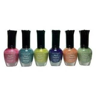 Kleancolor Nail Lacquers 6 Color   *NEW* Starry Spring Collection