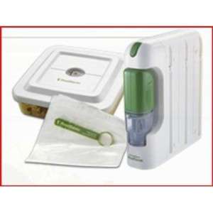 FoodSaver Mealsaver Compact Vacuum Sealer, White, Model FSMSSY0100 015
