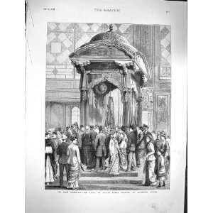   1878 Prince Wales Indian Paris Exhibition Building